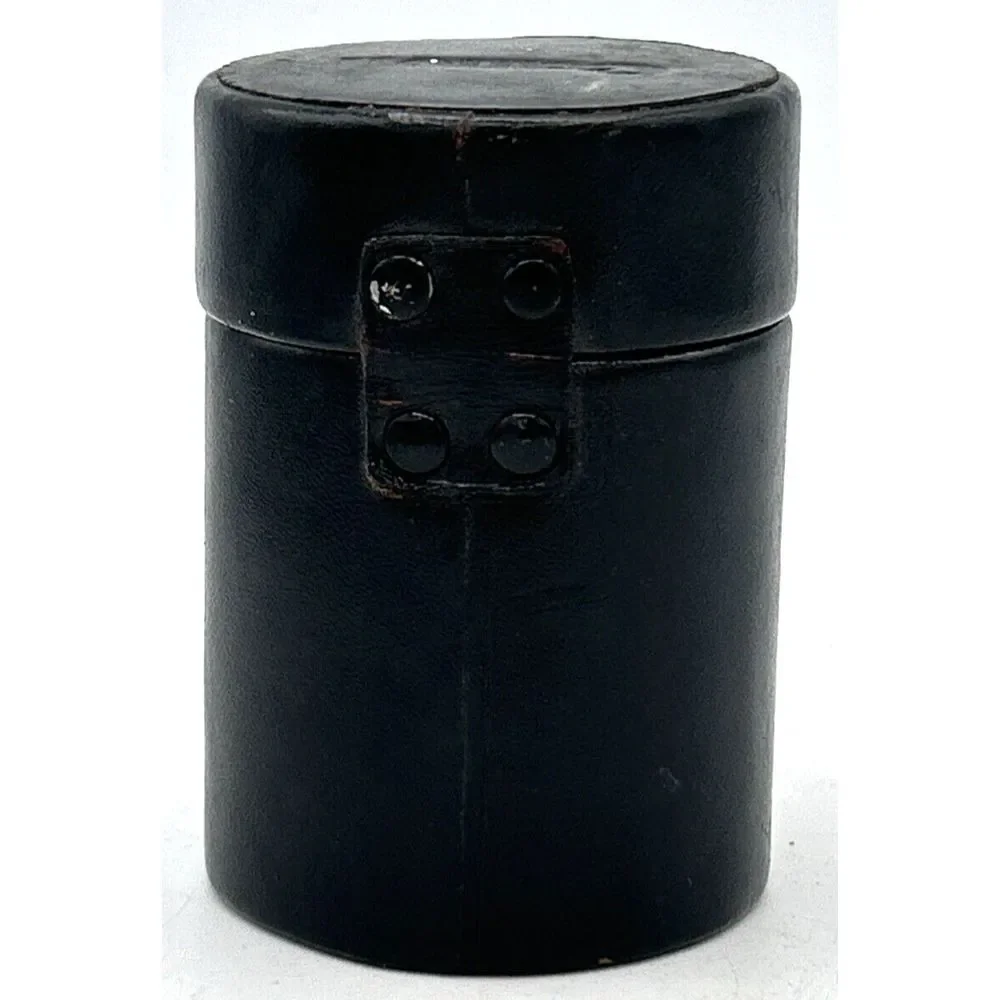Vtg Canon Hard Camera Lens Case 